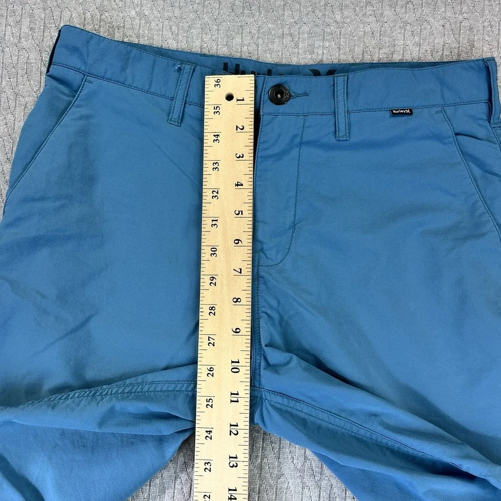Nike Dri-Fit Hurley performance golf Men (30) outdoor Sports Blue dress shorts‎